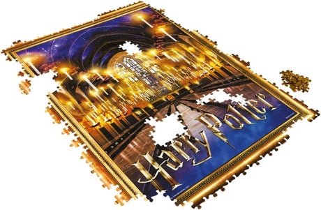 Winning moves harry potter - jigsaw puzzle - great hall 500 stukjes