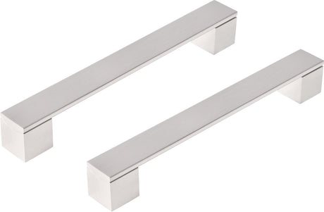 Differnz tilburg meubelgreep - 160 mm - mat chroom