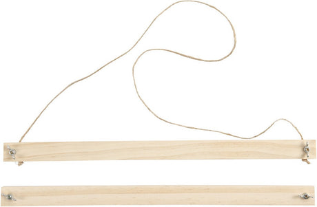 Creativ company houten poster hanger set
