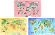 Koopman placemat thema, set van 12