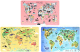 Koopman placemat thema, set van 12