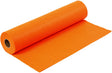 Creotime hobbyvilt, b: 45 cm, dikte 1,5 mm, 5 m, oranje