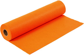 Creotime hobbyvilt, b: 45 cm, dikte 1,5 mm, 5 m, oranje