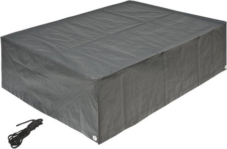 Nature - tuinmeubelhoes - beschermhoes voor planchagrill - h78 x 58 x 24cm