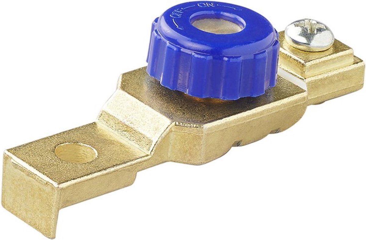 Proplus accupoolklem met stroomonderbreker - ø 17.5 mm - min pool - quick release - anti-diefstal