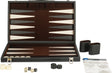 Buffalo backgammon ingelegd 46 x 28 cm zwart