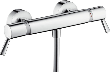 Hansgrohe ecostat comfort care thermostatische douchekraan - met verlengde grepen - 15 cm hartafstand - chroom
