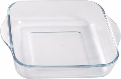 Cosy trendy 500 degrees ovenschaal - vierkant - 22 cm x 22 cm - 1l8