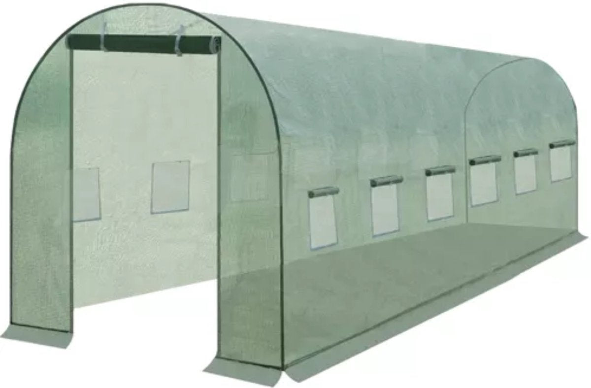 Gardlov reservefolie voor tuintunnel 6x3x2m