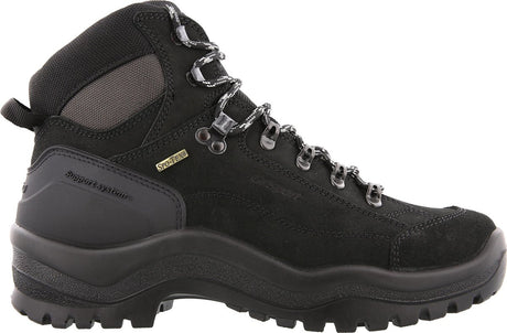 Grisport bergen mid unisex wandelschoenen - black 47