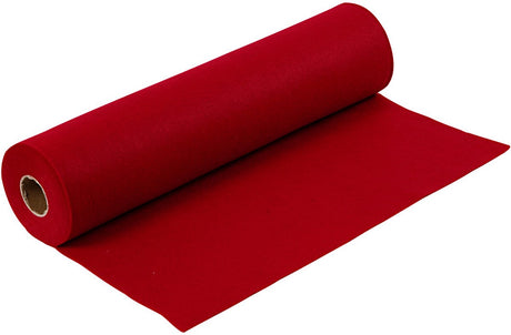 Creativ company cc hobbyvilt op rol 5m antiek rood