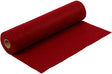 Creativ company hobbyvilt breedte 45 cm dikte 1,5-2 mm textured 180-200 g rood 5 m 1 rol