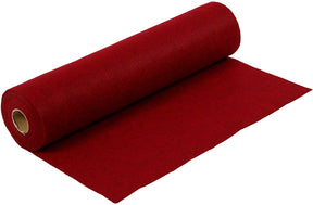 Creativ company hobbyvilt breedte 45 cm dikte 1,5-2 mm textured 180-200 g rood 5 m 1 rol