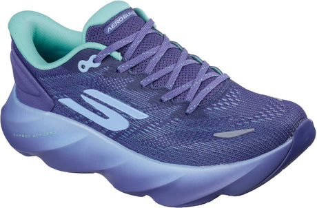Skechers skx aero burst dames sportschoenen - periwinkle aqua 39