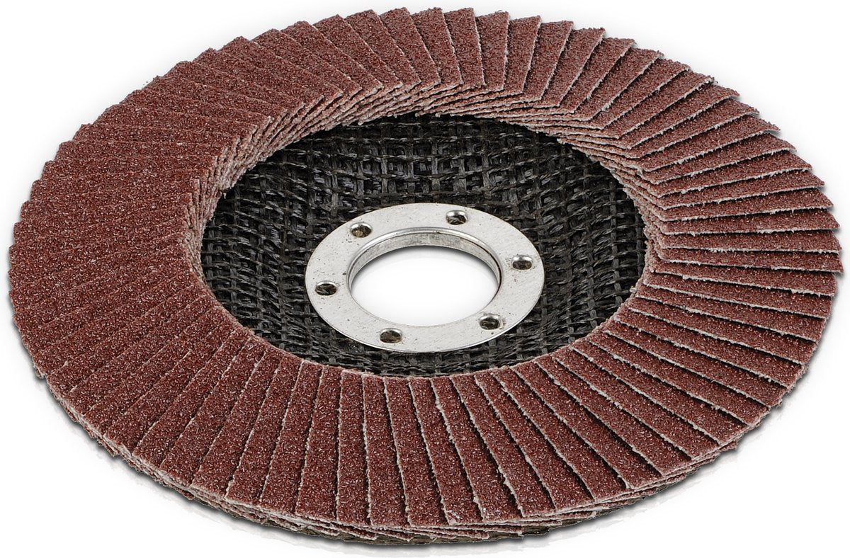 Kreator - accessories - krt255505 - lamel schuurschijf - ø 125mm - g80