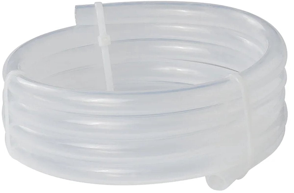 Proplus drinkwaterslang - 2,50m - ø10x15mm - tempratuurbestendig - transparant