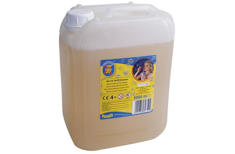 Pustefix zeepbellenvloeistof - 5 liter - 4 jaar