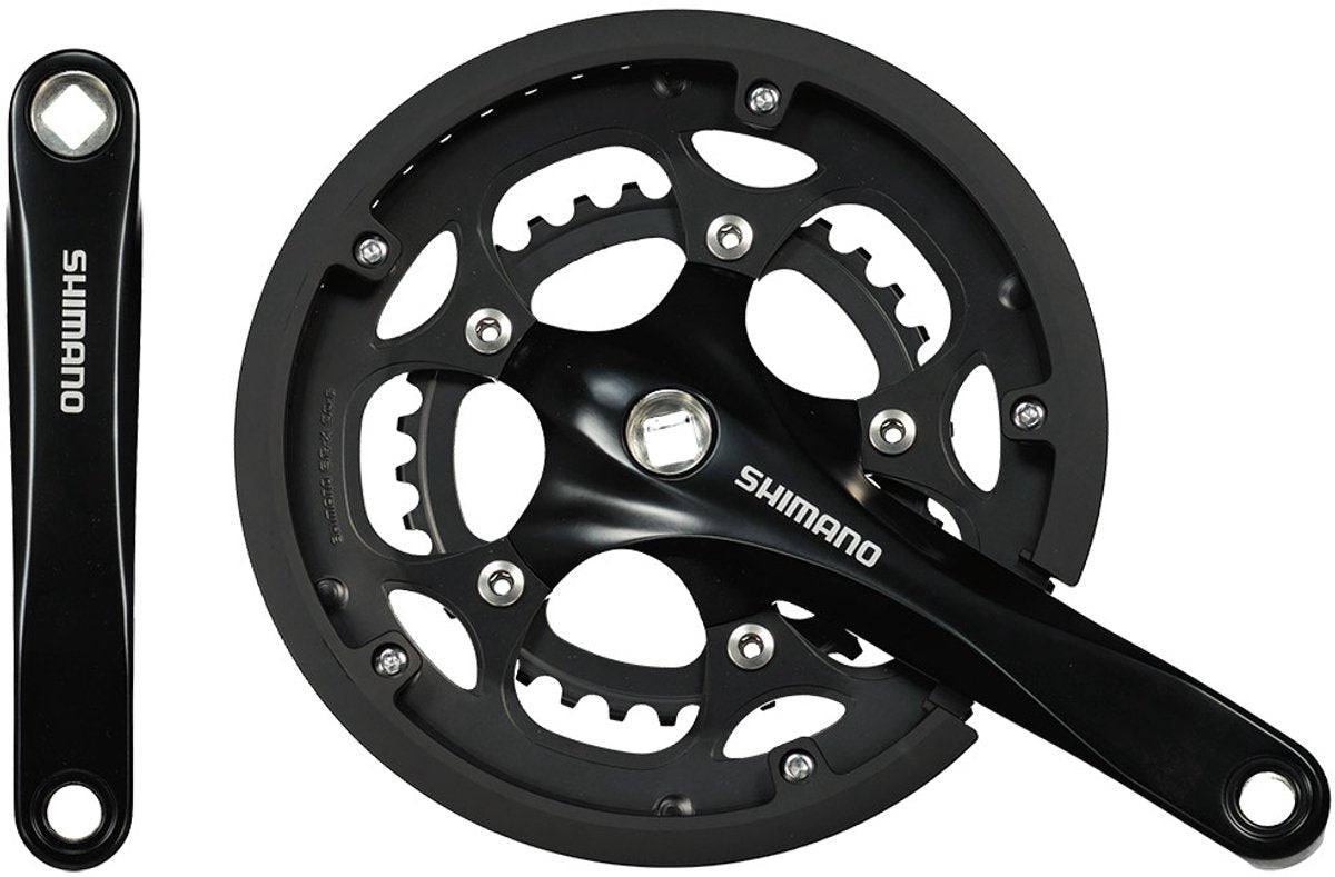 Shimano crankstel fc-rs200 crankset shim.cla.fcrs200 34 50t.175mm 4edg.8sp +