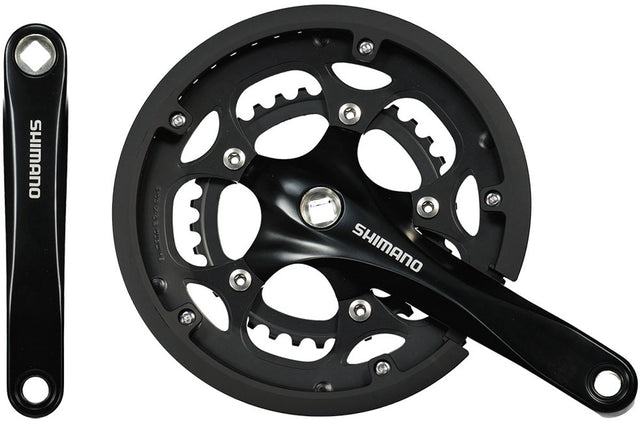 Shimano crankstel fc-rs200 crankset shim.cla.fcrs200 34 50t.175mm 4edg.8sp +