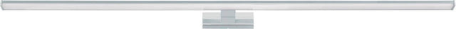 Eglo pandella 1 spiegellamp - led - 120 cm - zilver wit - badkamer