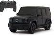 Jamara rc voertuig auto - 405191 rc auto mercedes-benz g63 - g klasse - zwart - 2,4ghz rc model kant en klaar - 1:24 bestuurbare auto