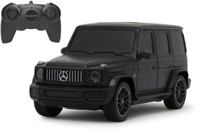Jamara rc voertuig auto - 405191 rc auto mercedes-benz g63 - g klasse - zwart - 2,4ghz rc model kant en klaar - 1:24 bestuurbare auto