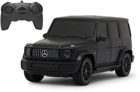 Jamara rc voertuig auto - 405191 rc auto mercedes-benz g63 - g klasse - zwart - 2,4ghz rc model kant en klaar - 1:24 bestuurbare auto