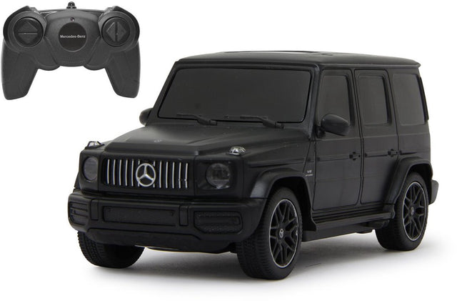 Jamara rc voertuig auto - 405191 rc auto mercedes-benz g63 - g klasse - zwart - 2,4ghz rc model kant en klaar - 1:24 bestuurbare auto