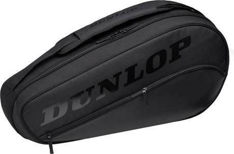 Dunlop thermobag team 3 racket - tennis tas - zwart