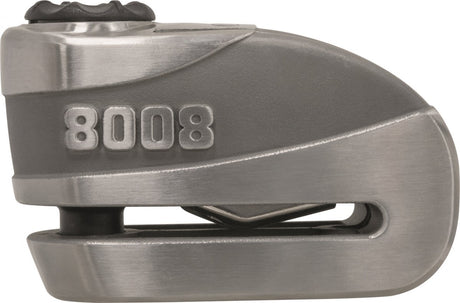 Abus motorslot schijfremslot met alarm - granit™ detecto xplus 8008 2.0 - security level 19 - art-4 grijs - geschikt voor motoren - scooters