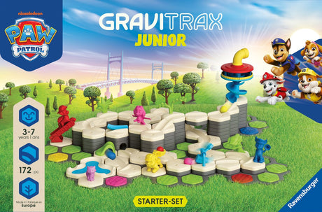 Gravitrax ravensburger junior starter xxl paw patrol