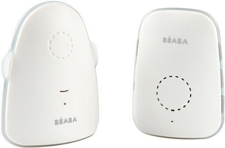 Béaba simply zen babyfoon zonder camera - audio babyfoon met storingsvrije srhs-frequentierotatie - 0-golftechnologie in nachtmodus - walkie-talkie om je kindje gerust te stellen - bereik tot 300 m - vox-stemactivatie - wit