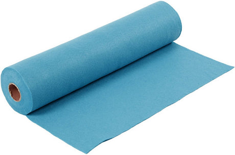 Creativ company hobbyvilt, b: 45 cm, dikte 1,5 mm, 5 m, turquoise