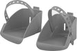 Polisport set voetenbakjes Boodie Buitenbandbly maxi zilver