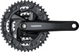 Shimano crankstel 9v 22-32-44 175mm fc-m371 -5mm