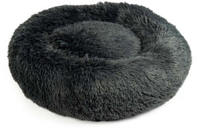Duvo plus snug - donut bed - donkergrijs - s - 50x50x13cm - wasbaar