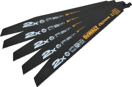 Dewalt dt2308l - reciproeerzaagblad - 2x levensduur - bi-metaal - 288mm