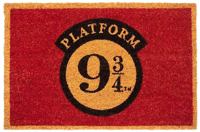 Grupo erik harry potter - platform 9 ¾ deurmat - multicolours