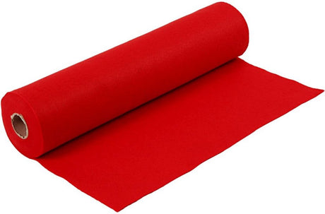 Creativ company cc hobbyvilt op rol 5m rood