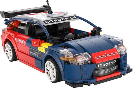 Cada bricks cada citroën c4 wrc