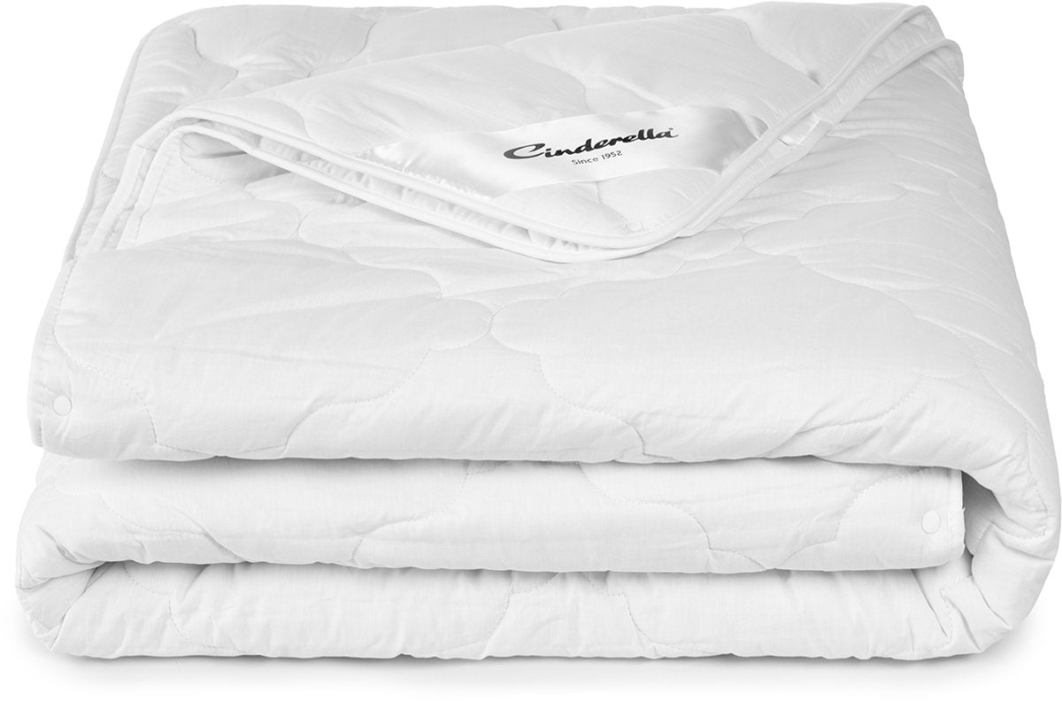 Cinderella dekbed harmony - wit - 140x200