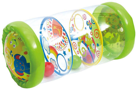 Playgo rollend wonderwiel met ballen opblaasbaar - 43cm