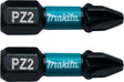 Makita accessoires slagschr.b. blk pz2x25mm - b-63644