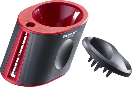 Westmark triolo groentesnijder 18,8 x 6,8 x 9,3 cm - kunststof - rvs