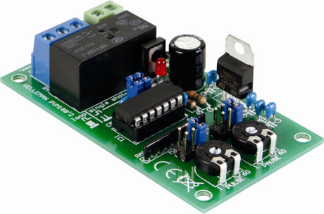 Whadda exciting electronics whadda soldeerkit, timer puls pauze, 1 seconde - 60 uur