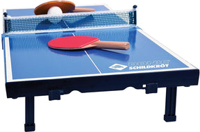 Donic schildkröt mini tafeltennistafel 68 x 33 x 9 cm