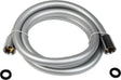 Plieger doucheslang - universeel - kunststof - zilver - 150 cm - 10 jaar garantie