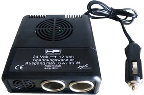 Hp autozubehör hp spanningomvormer 24 v naar 12 v - omvormers besturingselementen van