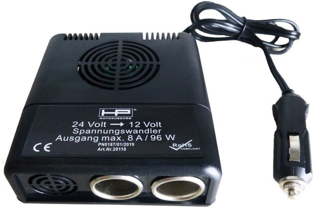 Hp autozubehör hp spanningomvormer 24 v naar 12 v - omvormers besturingselementen van