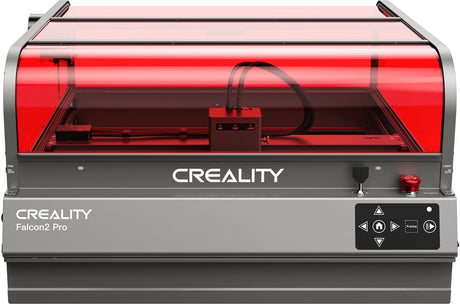 Creality falcon2 pro 60w lasergraveermachine – lasersnijmachine – gesloten ontwerp – 60w diodelaser – ingebouwde camera – air assist